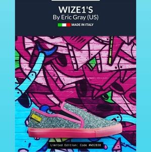 I am selling my own personal shoe design.